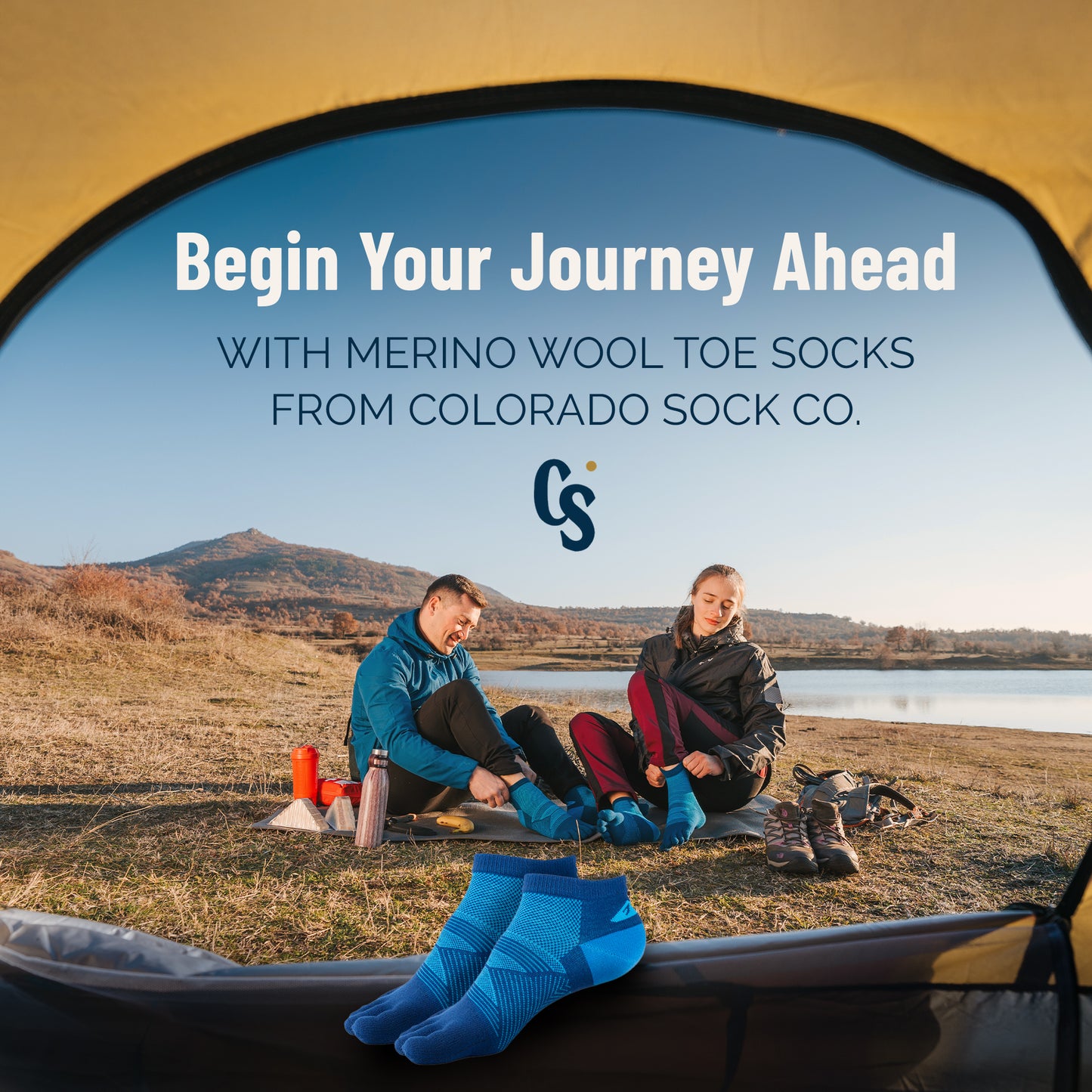 Midweight Merino – Indigo (2-Pack)