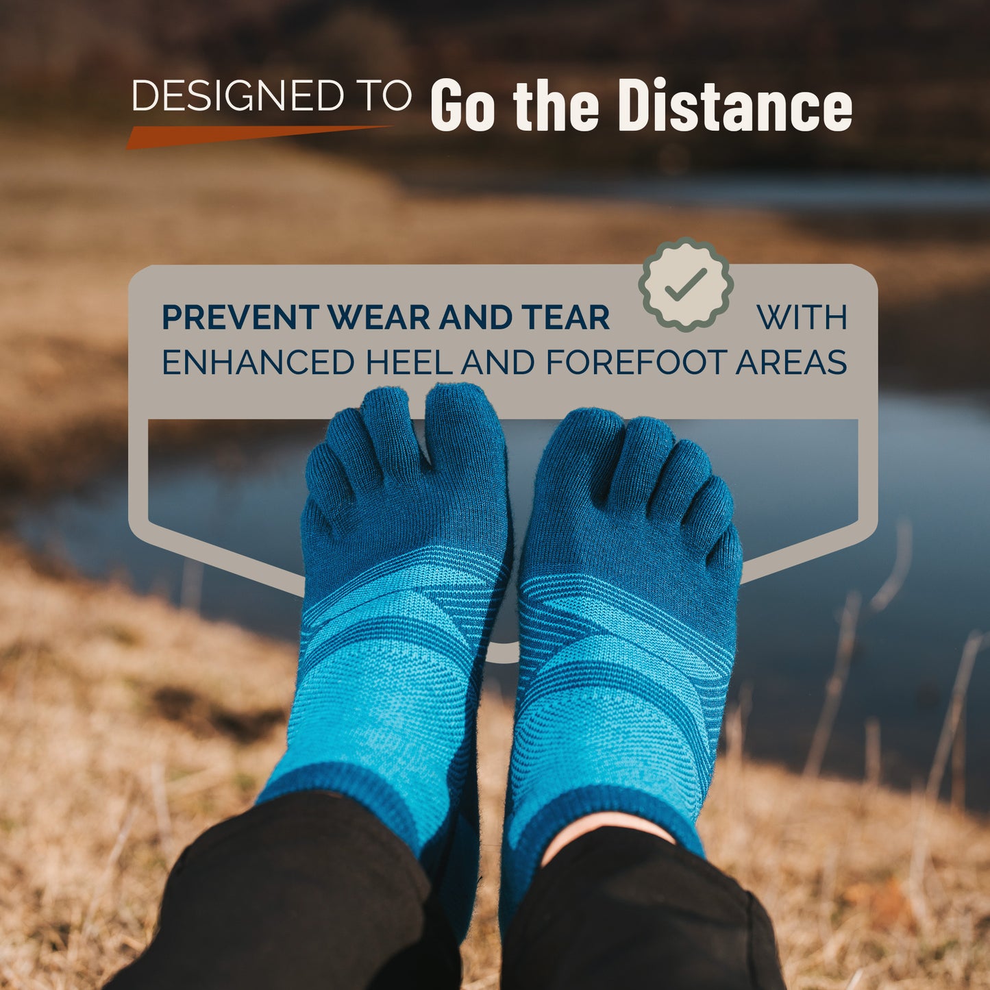 Midweight Merino – Indigo (2-Pack)