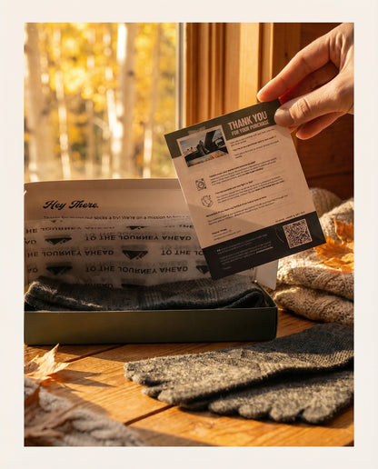 Midweight Merino – Charcoal (2-Pack)