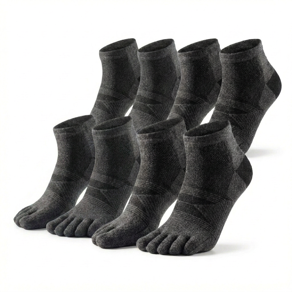 Midweight Drawer Stuffer 4-pack: Charcoal
