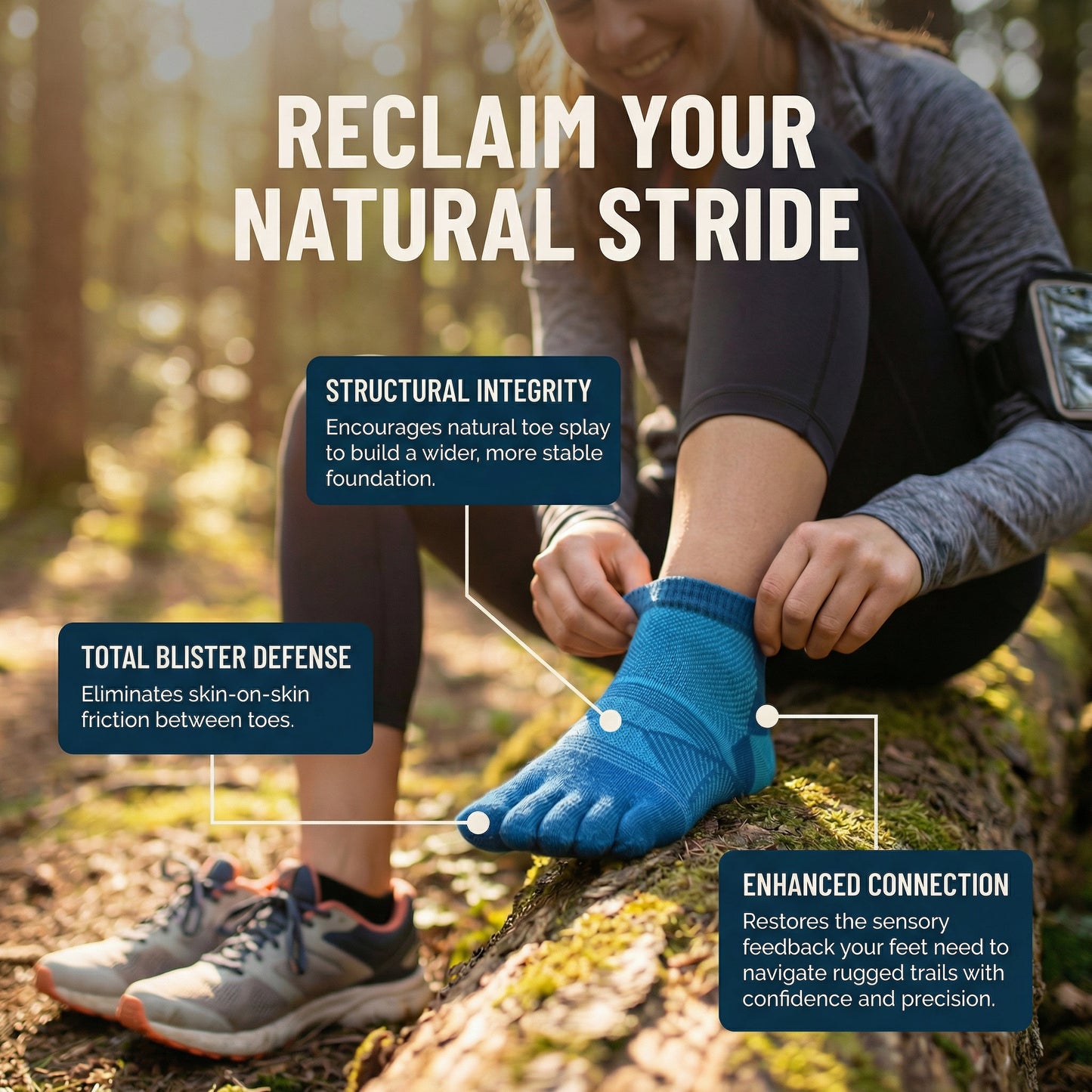 Midweight Merino – Indigo (2-Pack)