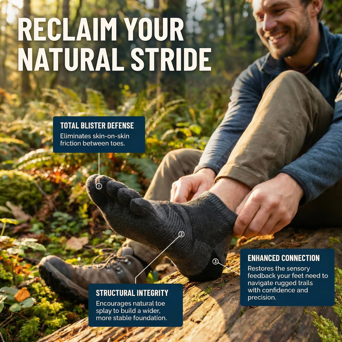 Midweight Merino – Charcoal (2-Pack)