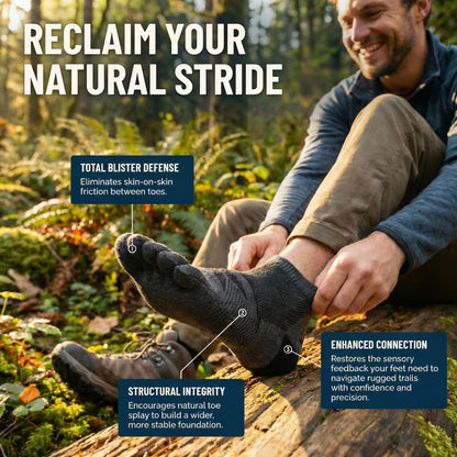 Midweight Merino – Charcoal (2-Pack)