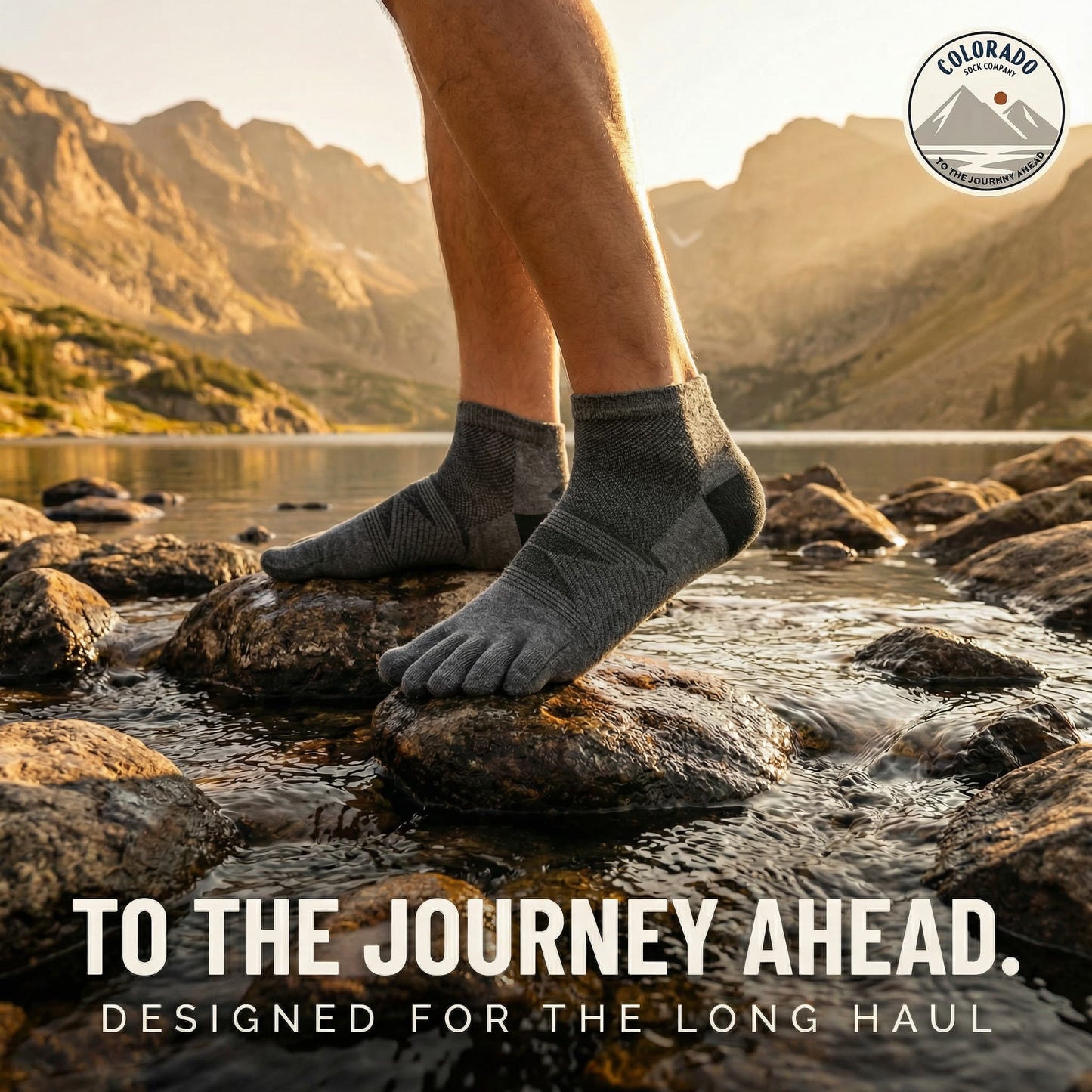 Midweight Merino – Charcoal (2-Pack)