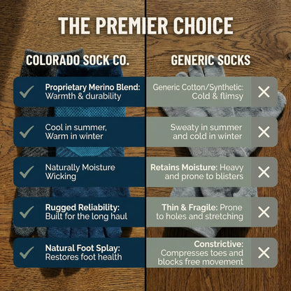 Midweight Merino – Charcoal (2-Pack)