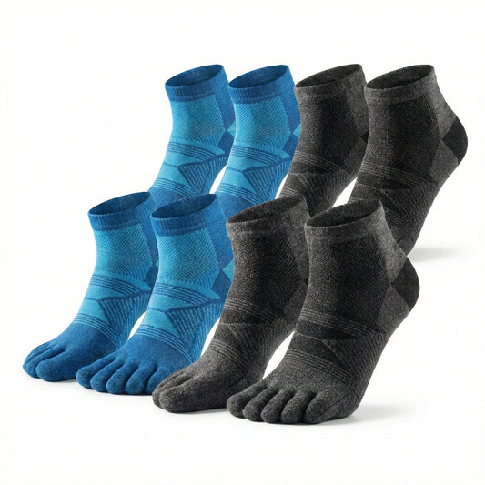 Midweight Drawer Stuffer 4-pack: Indigo & Charcoal