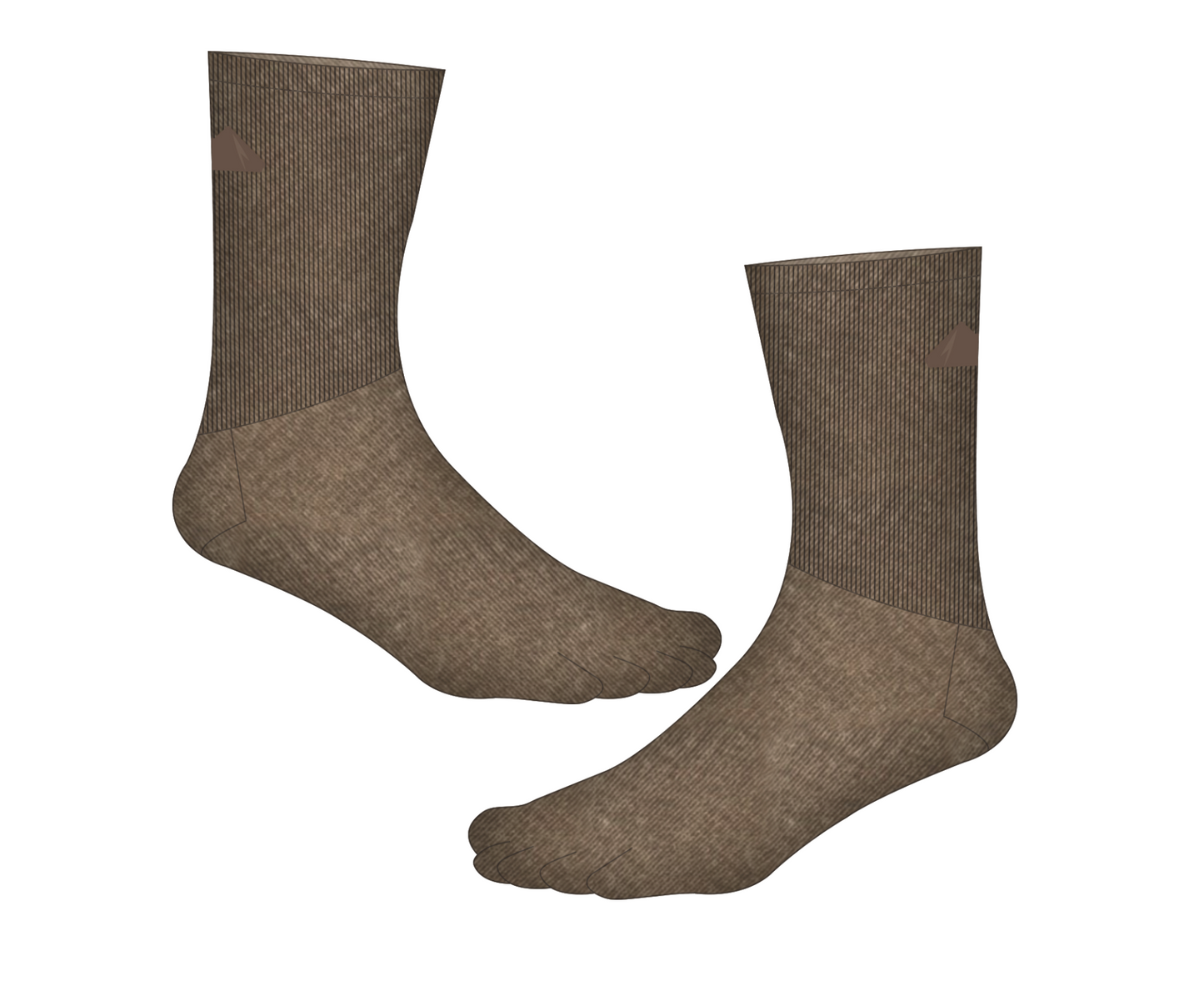 (Coming Soon!) Merino Wool Lightweight Boot-Socks