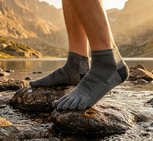 Midweight Merino – Charcoal (2-Pack)