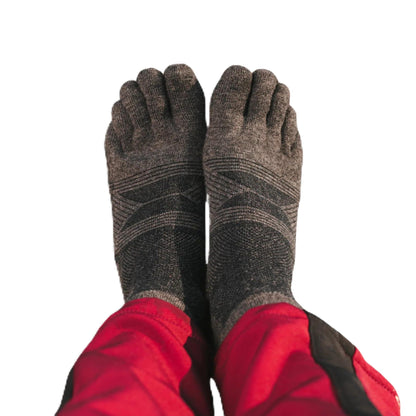 Midweight Merino – Charcoal (2-Pack)